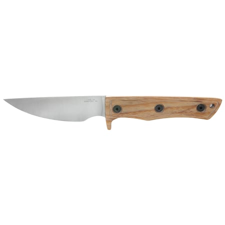 Case Cutlery Knife, Case Natural Smooth Hardwood Composite Fixed Blade 66662
